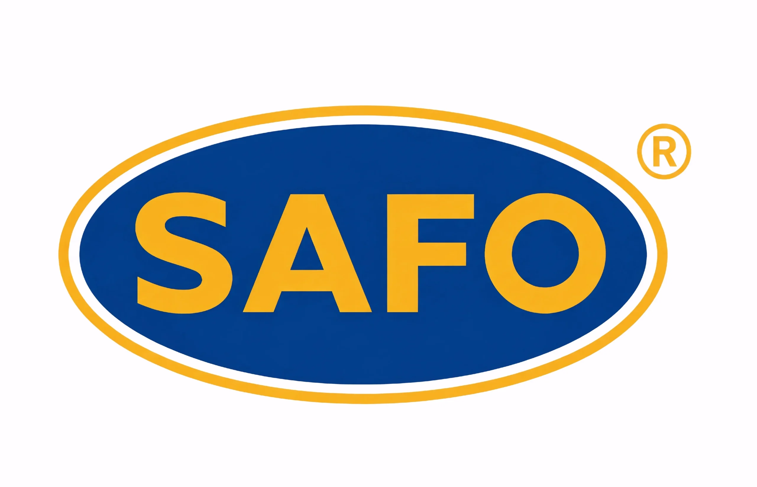 لوگوی SAFO؛ برند قابل تأمین عالی پخش پارس